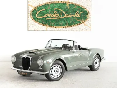 Usata Lancia Aurelia S 112 CV (82 kW) 1957 Verde Cabrio