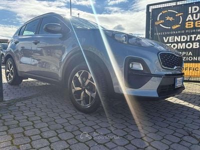 Usata Kia Sportage 136 CV (100 kW) 2021 Argento SUV