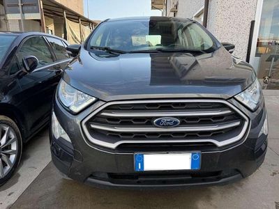 Usata Ford Ecosport Titanium S 95 CV (69 kW) 2020 Grigio SUV