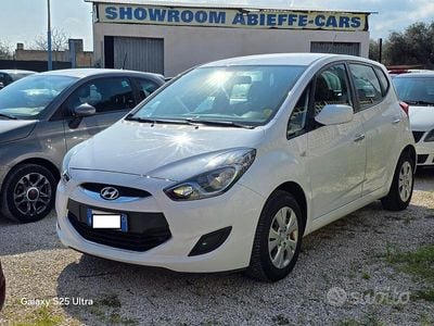 Usata Hyundai ix20 Comfort 90 CV (66 kW) 2011 Bianco Utilitaria