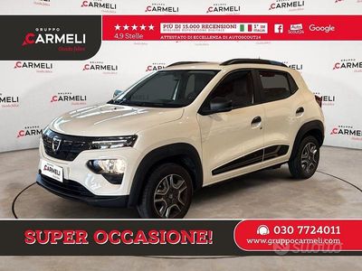Bianco Usata 2021 Dacia Spring Comfort Utilitaria | 8500 € (Ottimo prezzo)