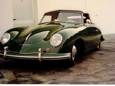 Usata Porsche 356 60 CV (44 kW) 1952 Verde Cabrio