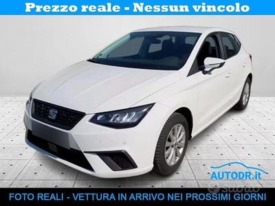 Occasion Seat Ibiza Style 90 ch (66 kW) 2023 Blanc Citadine