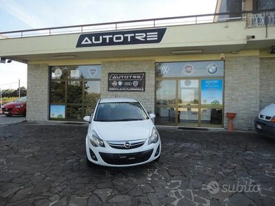 usata Opel Corsa 1.2 85CV 5 porte GPL-TECH Ecotec NEO PATENTATI