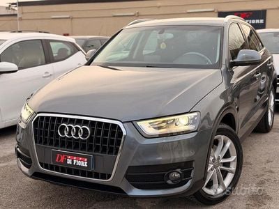 Usata Audi Q3 Advanced 177 CV (130 kW) 2013 Grigio SUV