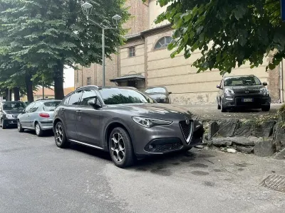 Usata Alfa Romeo Stelvio 210 CV (154 kW) 2018 Grigio SUV