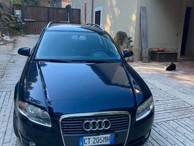 Usata Audi A4 2005 Blu Station wagon