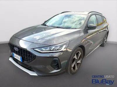 Usata Ford Focus Active 115 CV (84 kW) 2023 Magnetic grey Station wagon