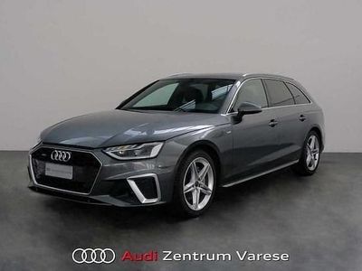 Usata Audi A4 S-Line 204 CV (150 kW) 2024 Grigio daytona Station wagon