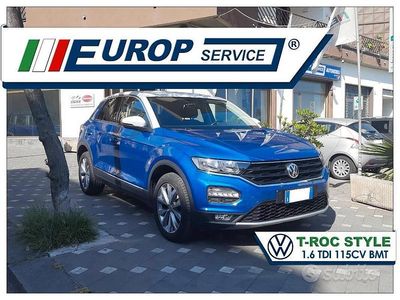 Usata VW T-Roc Style 115 CV (84 kW) 2019 SUV