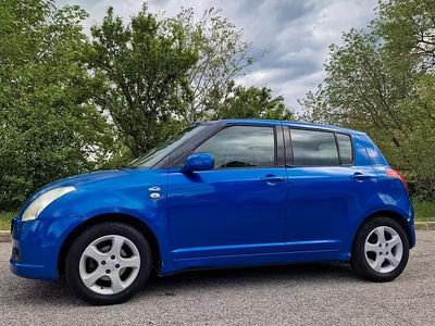 Usata Suzuki Swift 92 CV (67 kW) 2007 Blu Utilitaria
