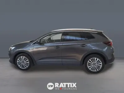Usata Opel Grandland X Business 120 CV (88 kW) 2018 Grigio SUV