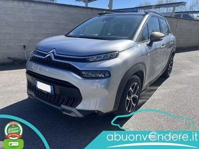 Usata Citroën C3 Aircross 110 CV (80 kW) 2023 Grigio antracite SUV