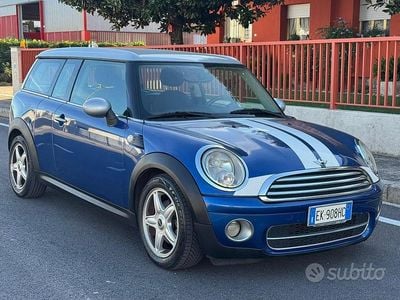 Usata Mini Cooper Clubman 148 CV (108 kW) 2008 Blu Station wagon