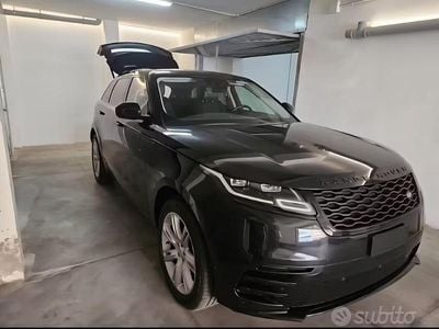 Usata Land Rover Range Rover Velar HSE Dynamic 241 CV (177 kW) 2020 Nero SUV