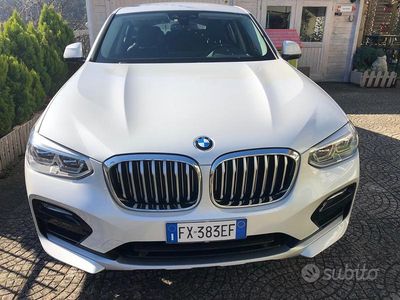 Usata BMW X4 xLine 190 CV (139 kW) 2019 Bianco SUV