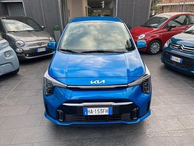 Usata Kia Picanto 62 CV (45 kW) 2025 Blu Utilitaria