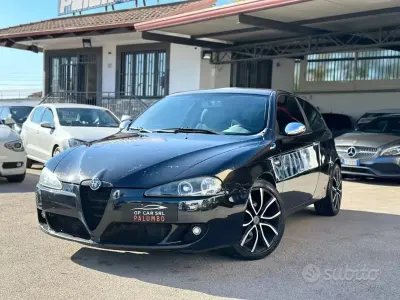 Occasion Alfa Romeo 147 Exclusive 120 ch (88 kW) 2006 Noir Citadine