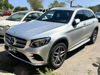 Usata Mercedes GLC250 211 CV (155 kW) 2019 Grigio SUV