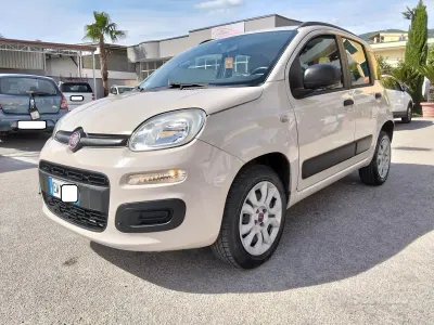 Begagnad Fiat Panda 80 HK (58 kW) 2014 Beige Halvkombi