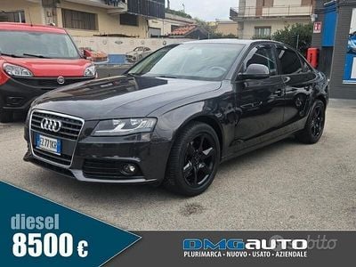 Usata Audi A4 Advanced 120 CV (88 kW) 2009 Nero Berlina