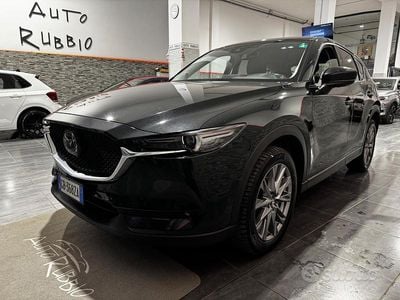 Usata Mazda CX-5 150 CV (110 kW) 2020 Nero SUV