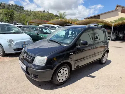 Usata Fiat Panda Dynamic 69 CV (50 kW) 2010 Nero Utilitaria