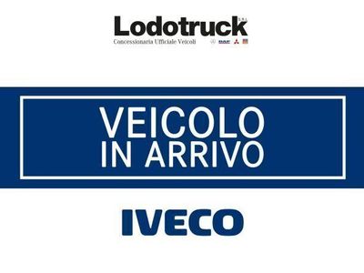 usata Iveco Daily 35S16 furgonato + sponda