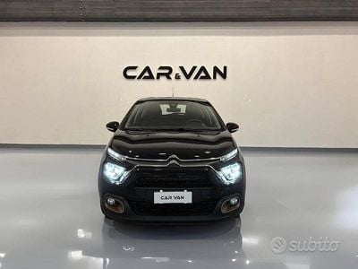 Usata Citroën C3 100 CV (73 kW) 2023 Nero Berlina