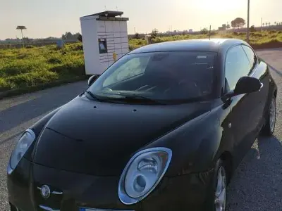 Brugt Alfa Romeo MiTo Distinctive 120 HK (88 kW) 2010 Sort Hatchback