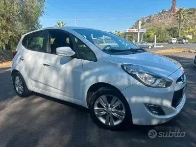 Usata Hyundai ix20 Comfort 90 CV (66 kW) 2011 Bianco Utilitaria