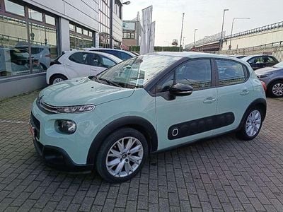 Usata Citroën C3 PureTech 82 CV (60 kW) 2017 Verde Berlina