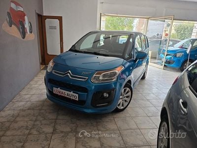 Usata Citroën C3 Picasso Exclusive 95 CV (69 kW) 2013 Blu Monovolume