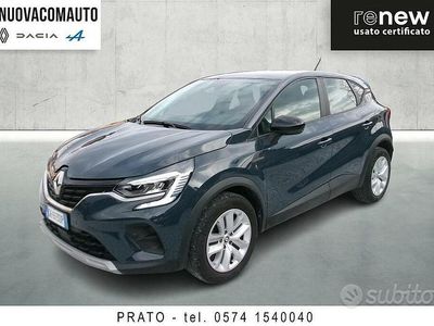 Usata Renault Captur Zen 101 CV (74 kW) 2022 Blu SUV