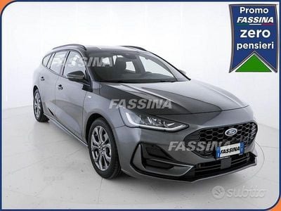 Usata Ford Focus ST-Line 125 CV (91 kW) 2025 Grigio Station wagon