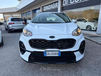 Usata Kia Sportage 136 CV (100 kW) 2022 Bianco SUV