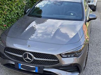 Usata Mercedes CLA200 AMG Line Premium Plus 150 CV (110 kW) 2025 Grigio Station wagon