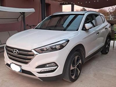 Usata Hyundai Tucson 141 CV (103 kW) 2017 Bianco SUV