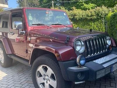 Usata Jeep Wrangler Sahara 90 CV (66 kW) 2007 Rosso SUV