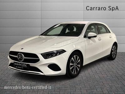 Usata Mercedes A180 Advanced 116 CV (85 kW) 2025 Bianco Berlina