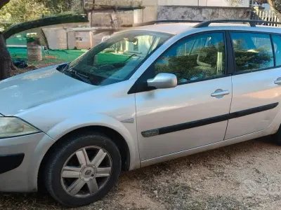 Usata Renault Mégane GrandTour 106 CV (77 kW) 2006 Grigio Station wagon