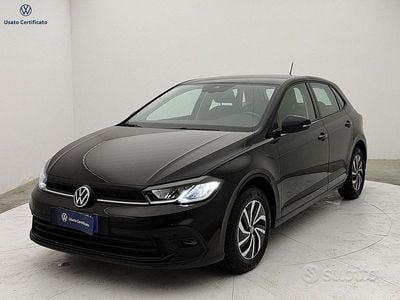 Usata VW Polo Life 95 CV (69 kW) 2024 Nero Berlina