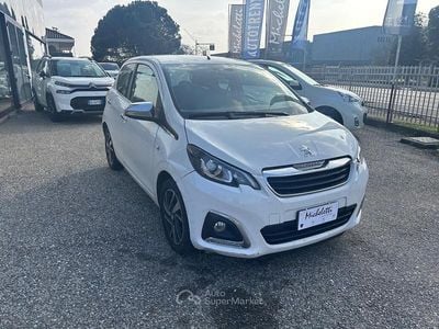 Usata Peugeot 108 Allure 69 CV (50 kW) 2016 Bianco Utilitaria