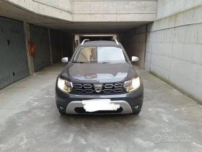 Usata Dacia Duster 116 CV (85 kW) 2019 Grigio SUV