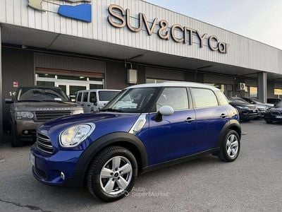 Usata Mini ONE Business 90 CV (66 kW) 2016 Blu Utilitaria