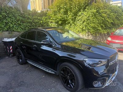 Usata Mercedes GLE300 AMG 2023 Nero Coupé
