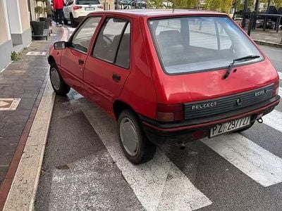 Usata Peugeot 205 1988 Rosso Berlina