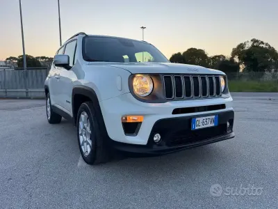 Brugt Jeep Renegade Limited 130 HK (95 kW) 2022 Hvid SUV