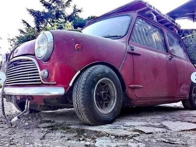 Usata Innocenti Mini 1950 Utilitaria