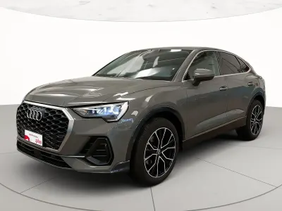 Usata Audi Q3 Sportback Business Plus 2020 Z7 grigio chronos metallizzato SUV